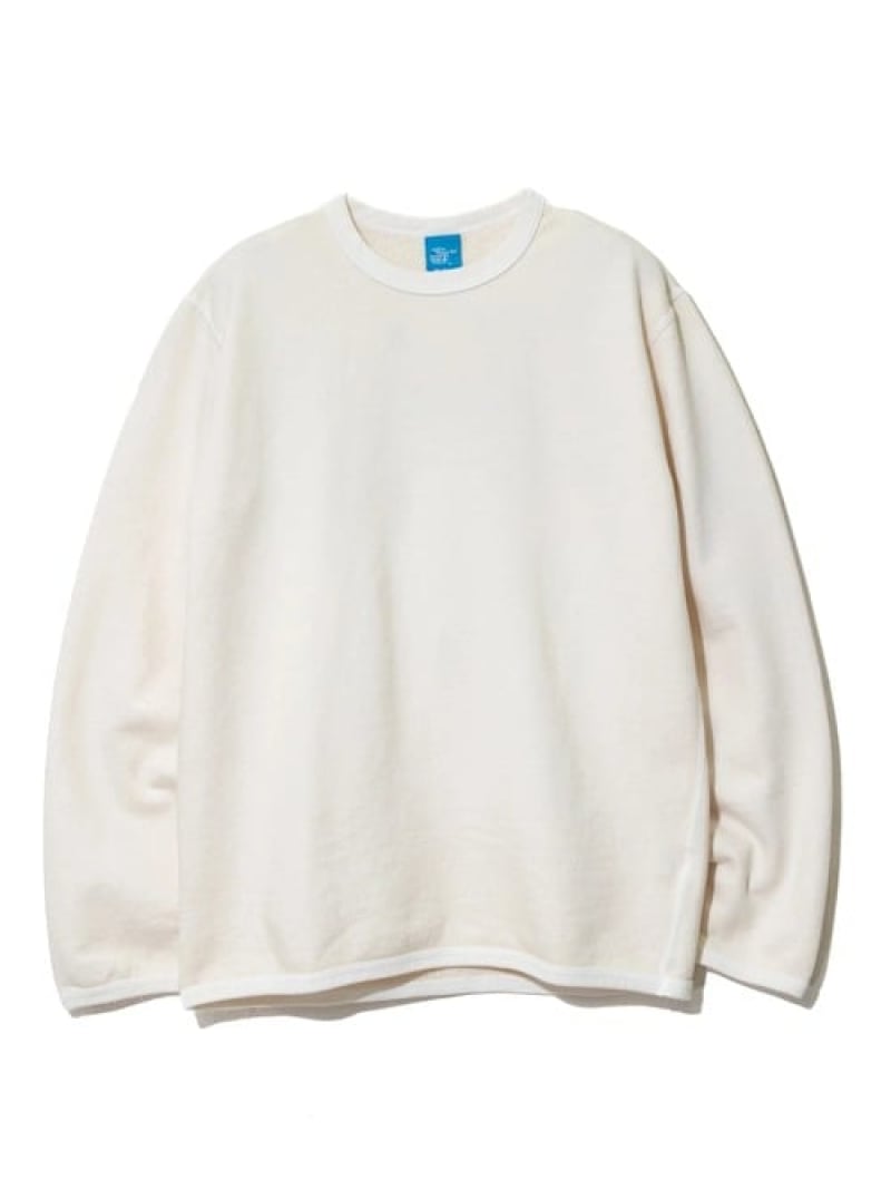 Good On GOOD ON/グッドオン LS CREW SWEAT (MENS) ゴースローキャラバン トップス スウェット・トレーナー イエロー ブラック ピンク ベージュ ブルー【送料無料】