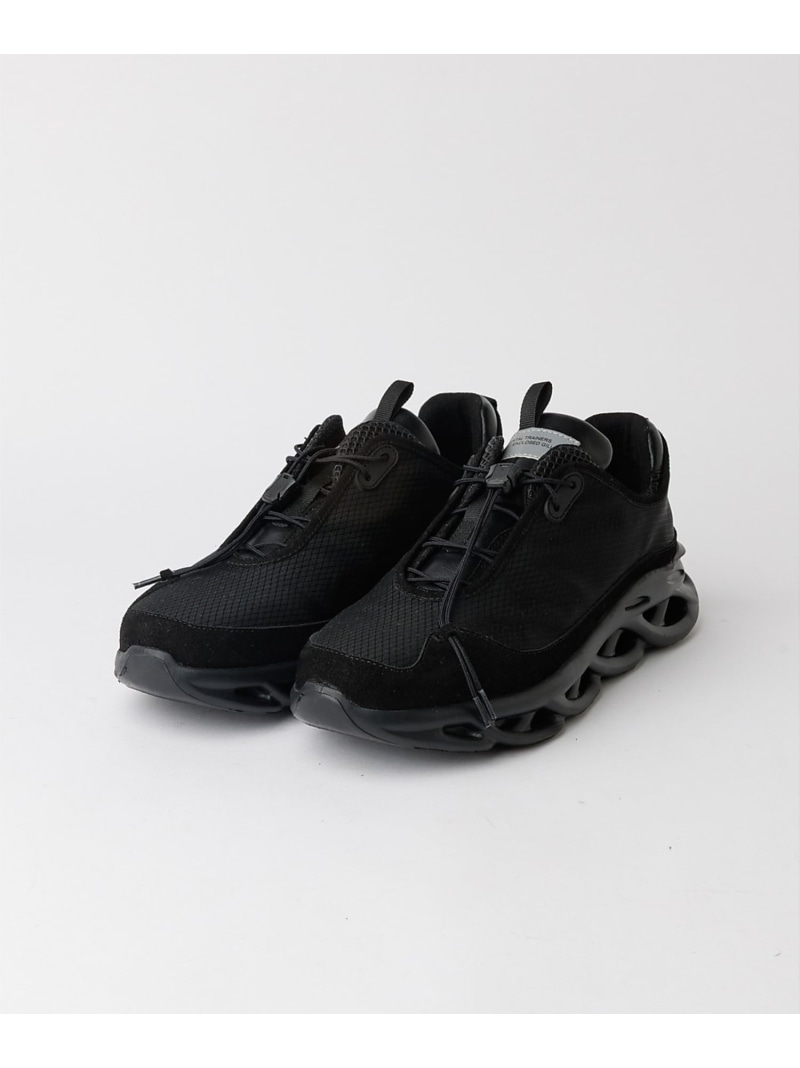 alfredoBANNISTER 【INFINITO / TYPE:001】レースアップスニーカー アルフレッド・バニスター シューズ・靴 スニーカー グレー ブラック【送料無料】| Fashion Men