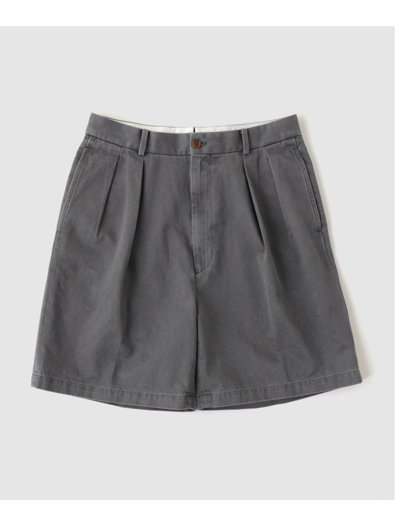 EDIFICE NEAT (ニート) Chino ショーツ エディフィス パンツ その他のパンツ グレー【送料無料】
