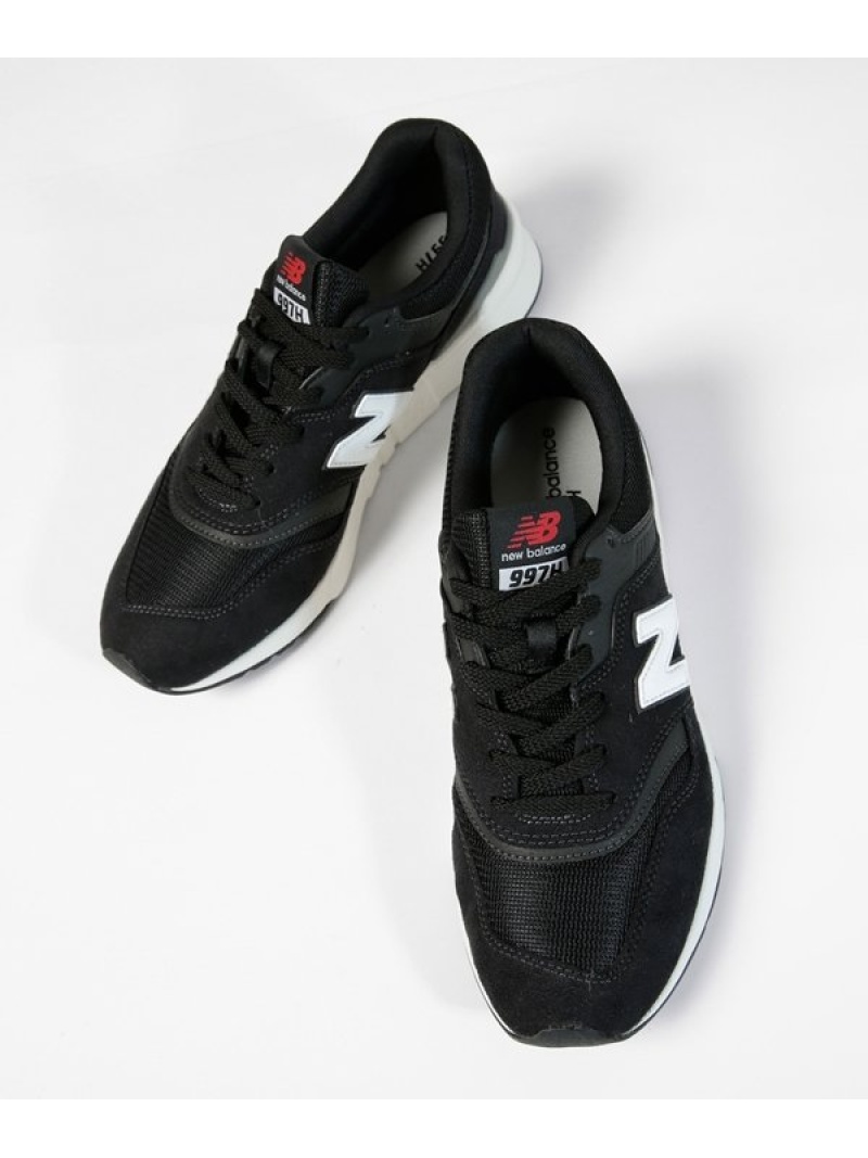 楽天市場 Sale 50 Off New Balance Cm997h ナノユニバース シューズ スニーカー スリッポン ブラック ホワイト ネイビー Rba E 送料無料 Rakuten Fashion Men