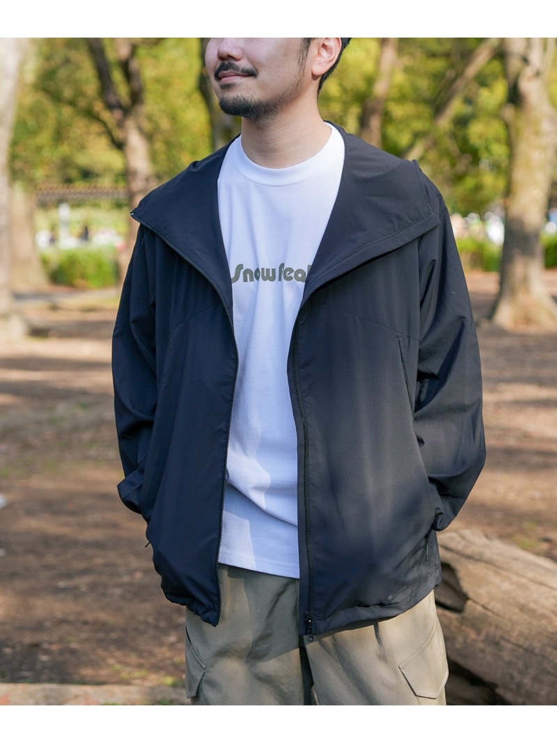 【SALE/50%OFF】Snow Peak Shadow Ripstop Jacket スノーピーク ジャケット・アウター ブルゾン・ジャンパー グリーン ネイビー ブラック【RBA_E】【送料無料】| Fashion Men