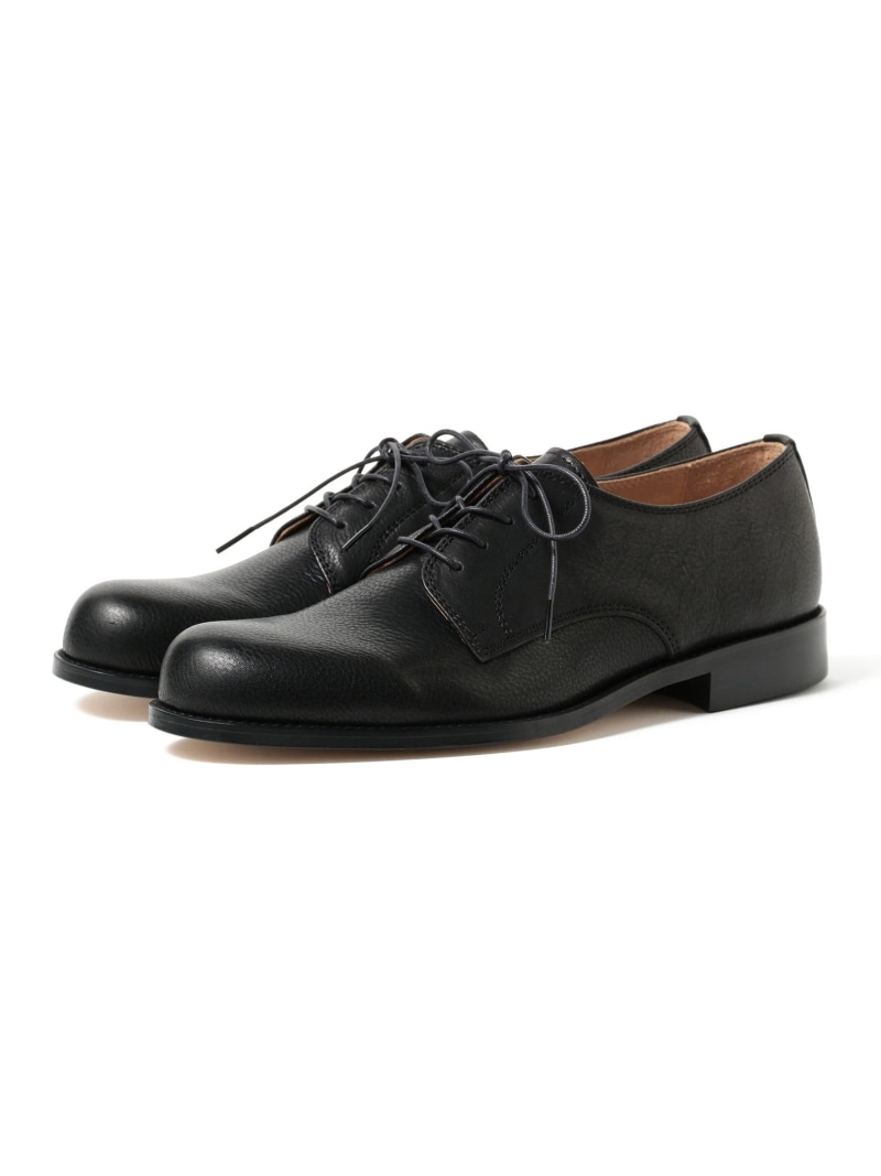 BEAMS 【別注】ARCOLLETTA PADRONE / 4EYE PLAIN TOE SHOES ビームス メン シューズ・靴 その他のシューズ・靴 ブラック【送料無料】