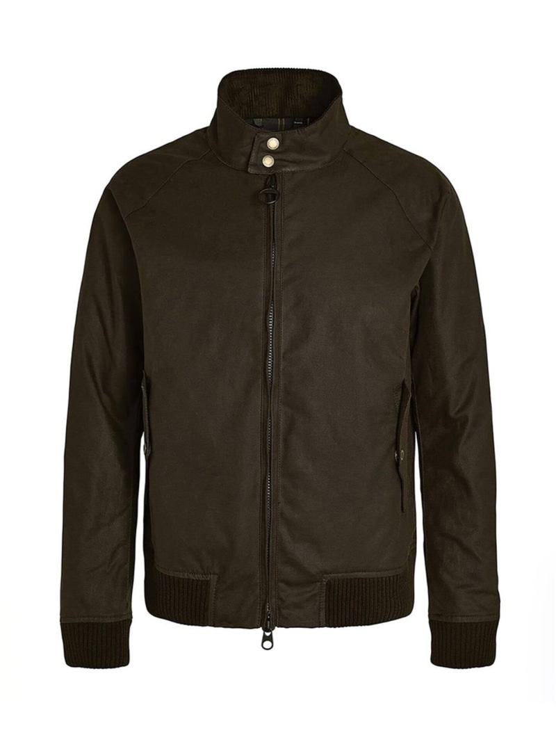 JOURNAL STANDARD relume Barbour * BARACUTA Portonワックス ジャケット ジャーナル スタンダード レリューム ジャケット・アウター ブルゾン・ジャンパー ブラック カーキグリーン【送料無料】