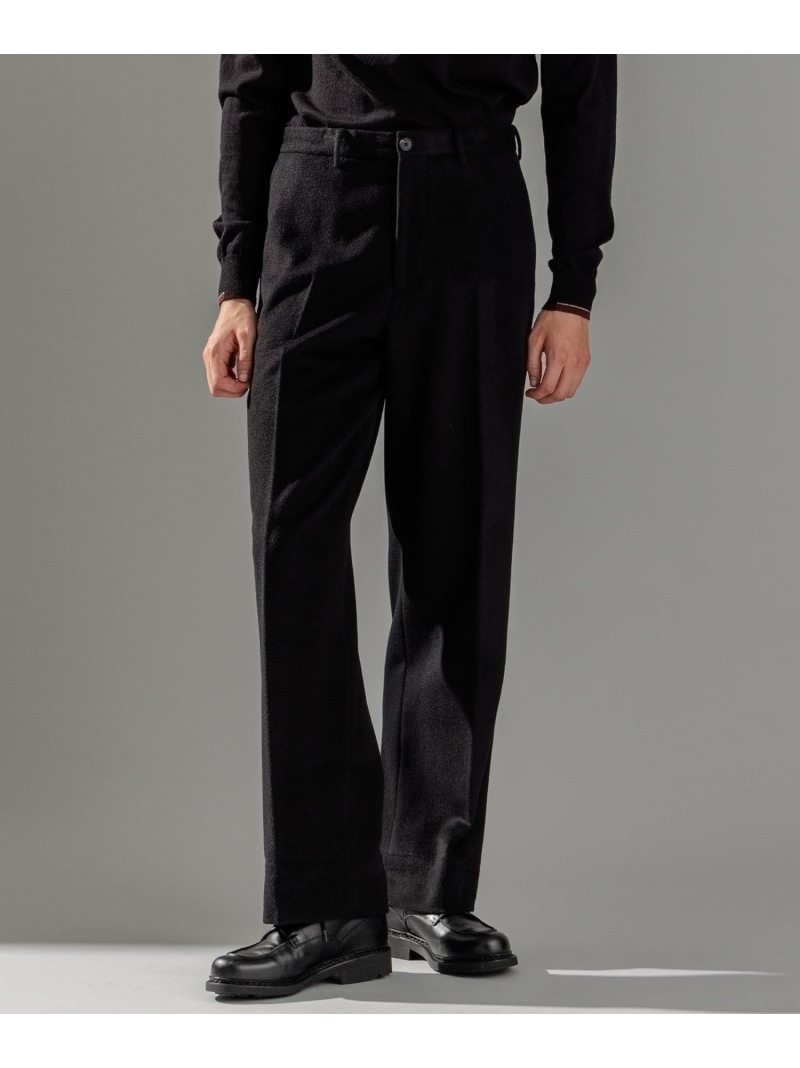 【SALE／30%OFF】JOSEPH HOMME グロッシーウール / HARRY ジョゼフ オム パンツ その他のパンツ ブラック ベージュ【RBA_E】【送料無料】
