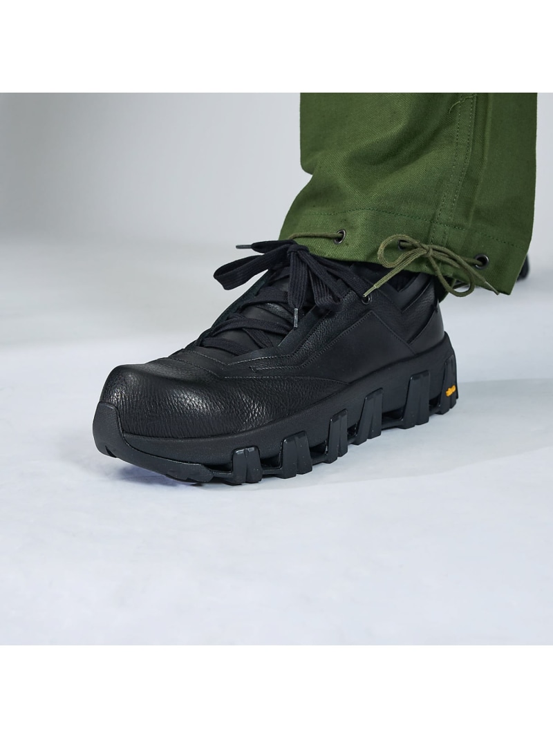 【SALE／40%OFF】alfredoBANNISTER 【40周年】なめし革ズボン下 スニーカー アルフレッド・バニスター シューズ・靴 スニーカー 黒いこと【RBA_E】【貨物輸送無料】