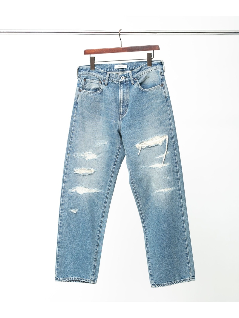 【SALE／40%OFF】Johnbull Private labo 13.5オンスデニムストレートジーンズ ジョンブルプライベートラボ パンツ ジーンズ・デニムパンツ【RBA_E】【送料無料】｜ Fashion Men