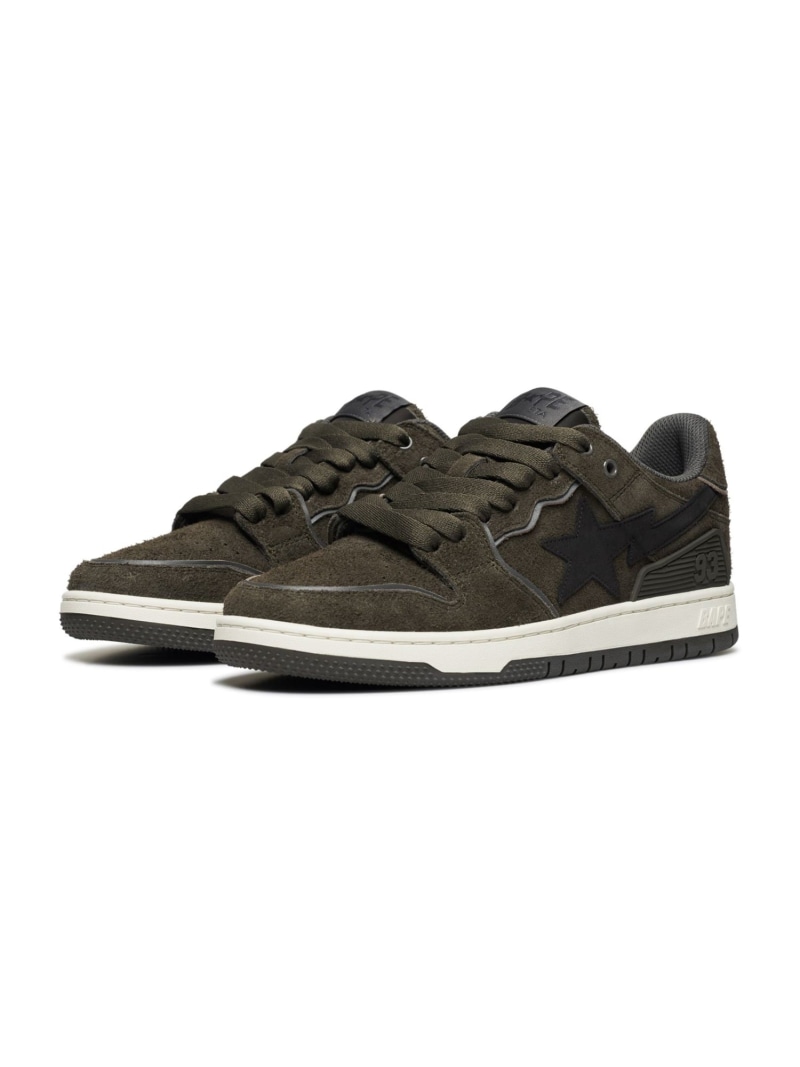 【SALE／30%OFF】A BATHING APE PIRATE STORE BAPE SK8 STA #3 ア ベイシング エイプ パイレーツストア シューズ・靴 スニーカー ブラック グレー【RBA_E】【送料無料】