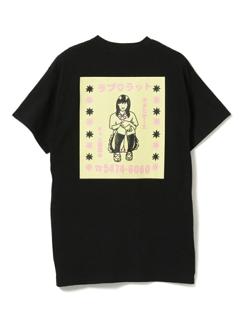 楽天市場 Sale 40 Off Beams T Labrat Face Justcallmetee ビームスt カットソー Tシャツ ホワイト ブラック Rba E 送料無料 Rakuten Fashion Men