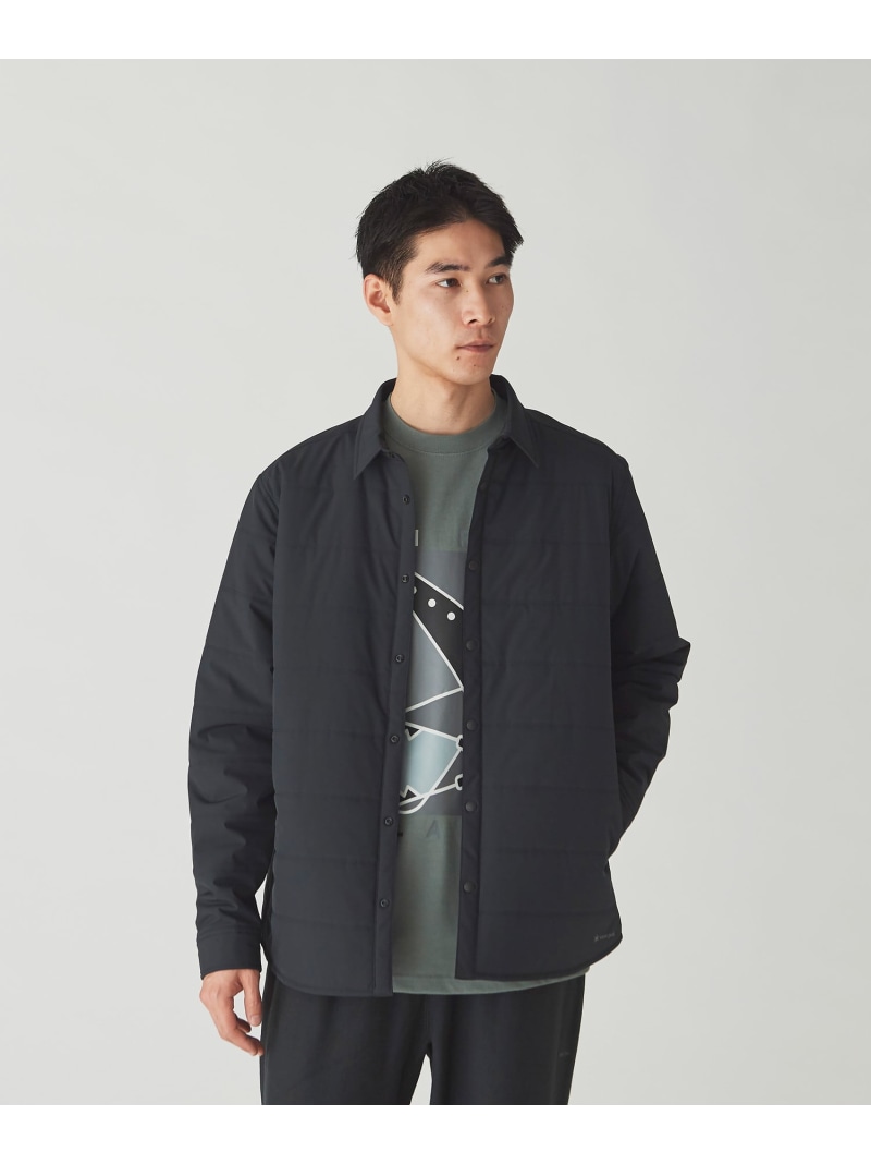 【SALE／30%OFF】Snow Peak Flexible Insulated Shirt スノーピーク トップス シャツ・ブラウス ベージュ ブラック【RBA_E】【送料無料】