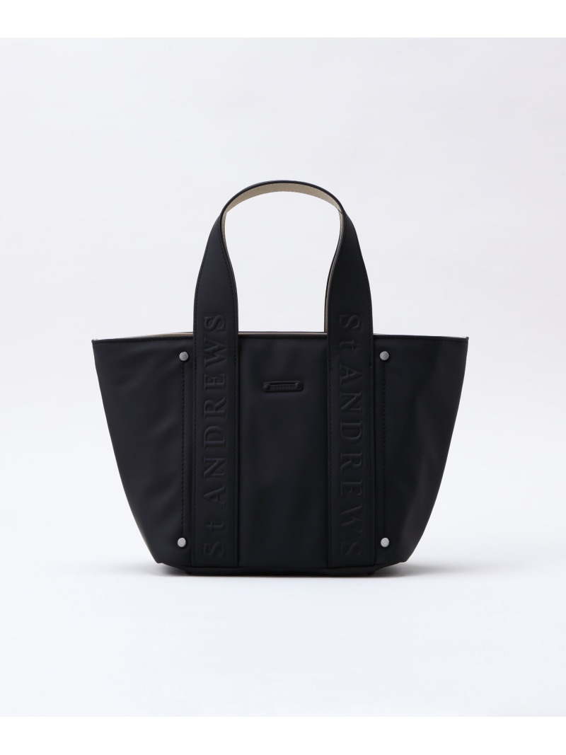 St ANDREWS 合皮エンボスカートバッグ (UNISEX) セントアンドリュース バッグ その他のバッグ ブラック ネイビー ベージュ【送料無料】 11,550円