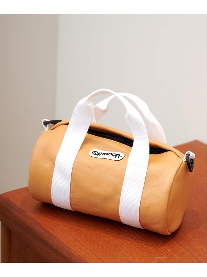 【SALE／30%OFF】OUTDOOR PRODUCTS Usual Things 230 PACHYDERM 別注 TANNED LEATHER アウトドアプロダクツユージュアルシングス バッグ ショルダーバッグ ベージュ【RBA_E】【送料無料】｜ Fashion Men