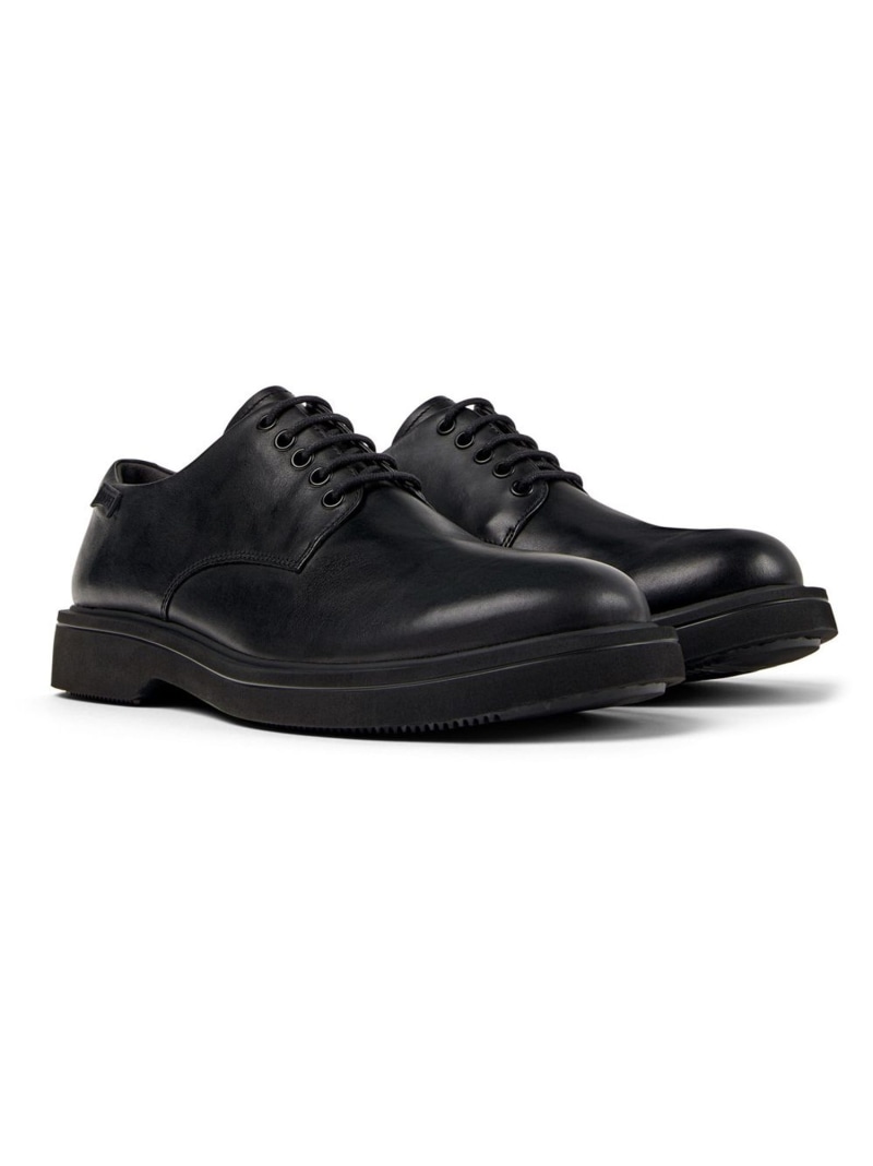 CAMPER [カンペール] NORMAN / ドレスシューズ カンペール シューズ・靴 レースアップ・ドレスシューズ ブラック【送料無料】｜ Fashion Men