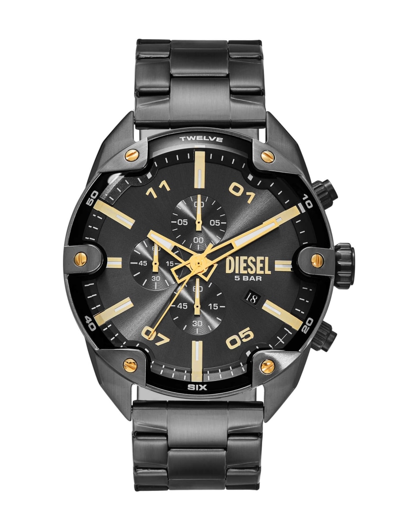 DIESEL ディーゼル ウオッチ メンズ アナログ ステンレス鋼 DZ4669 ウォッチステーションインターナショナル 付属品・ウオッチ ウオッチ【貨物輸送無料】 メンズ腕時計-腕時計