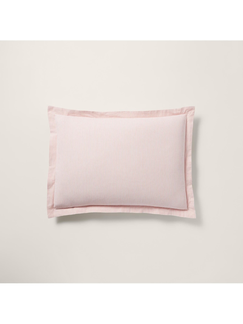 RALPH LAUREN HOME シアサッカー ストライプ スタンダード シャム ラルフローレン インテリア・生活雑貨 その他のインテリア・生活雑貨 ピンク【送料無料】｜ Fashion Men 10,296円