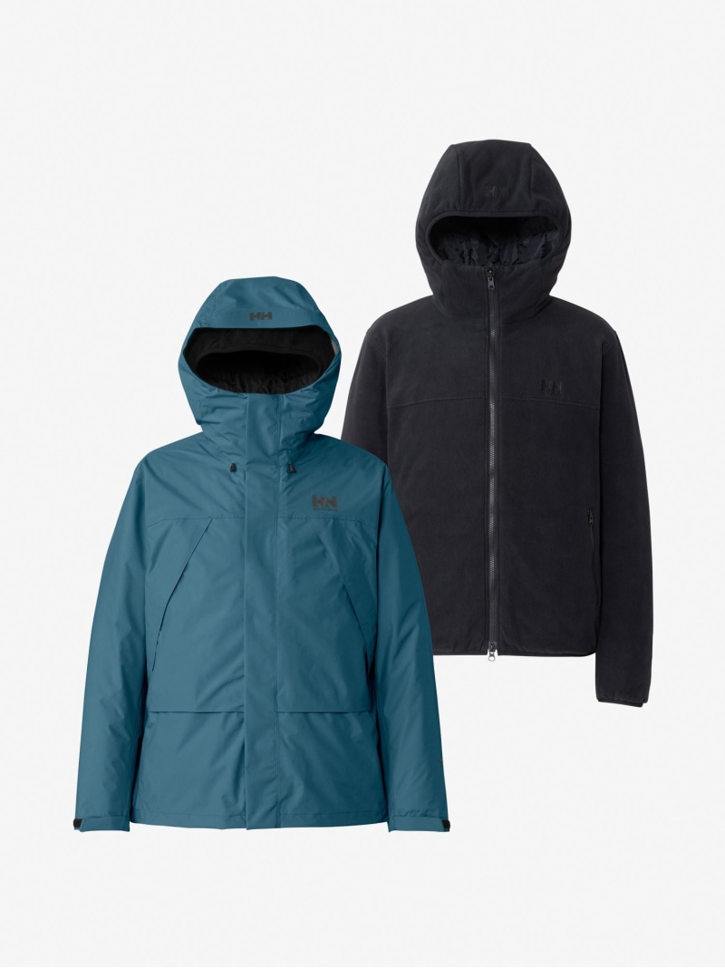 楽天市場】ヘリーハンセン【HELLY HANSEN】スカンザ3ウェイ ジャケット