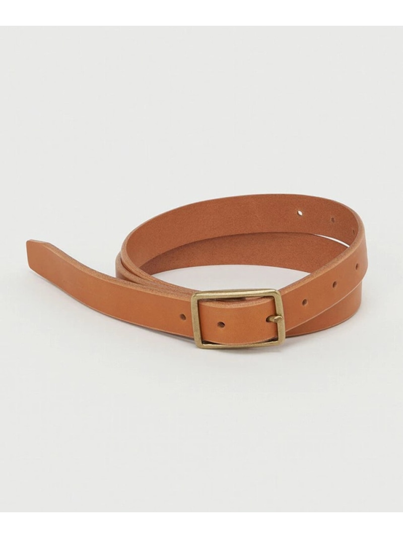 Hender Scheme rectangle belt (wt-rc-rbl) ピーアールワン ファッション雑貨 ベルト ブラック【送料無料】