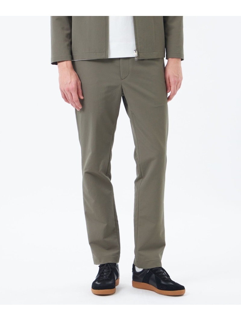MACKINTOSH PHILOSOPHY ブリテック イージーパンツ オックス調ダブルクロス マッキントッシュ フィロソフィー パンツ スラックス・ドレスパンツ ネイビー【送料無料】