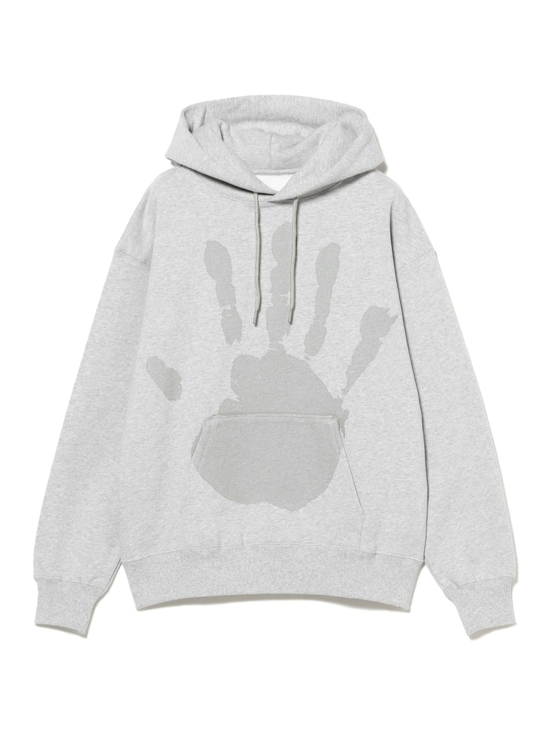 【SALE／30%OFF】BEAMS T Kazuma Ogata / Hoodie ビームスT トップス スウェット・トレーナー 薄墨色【RBA_E】【貨物輸送無料】 トップス-スウェット・トレーナー