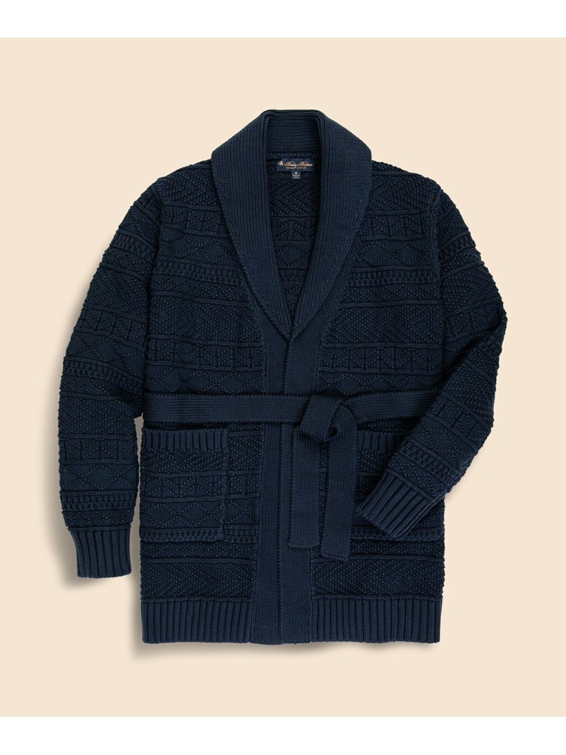 【SALE／20%OFF】BROOKS BROTHERS スーピマコットン 肩かけ色つや 一回りジレー ブルックス ブラザーズ トップス ジレー 米国海軍【RBA_E】【貨物輸送無料】