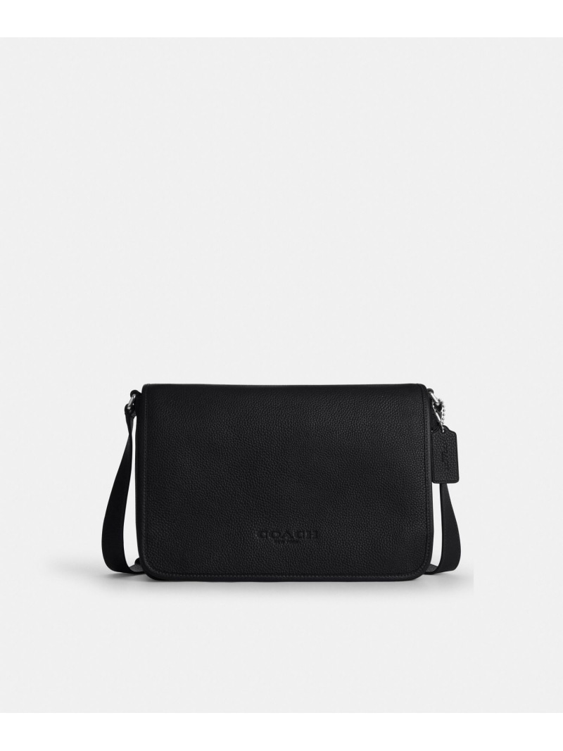 COACH OUTLET 【公式】コルビー メッセンジャー バッグ 32 コーチ アウトレット バッグ ショルダーバッグ ブラック【送料無料】| Fashion Men
