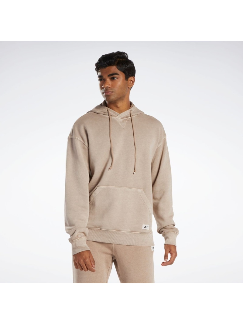 【SALE／54%OFF】Reebok フーディー / CL ND FT HOODIE リーボック トップス パーカー・フーディー ホワイト ブルー ベージュ【RBA_E】【送料無料】