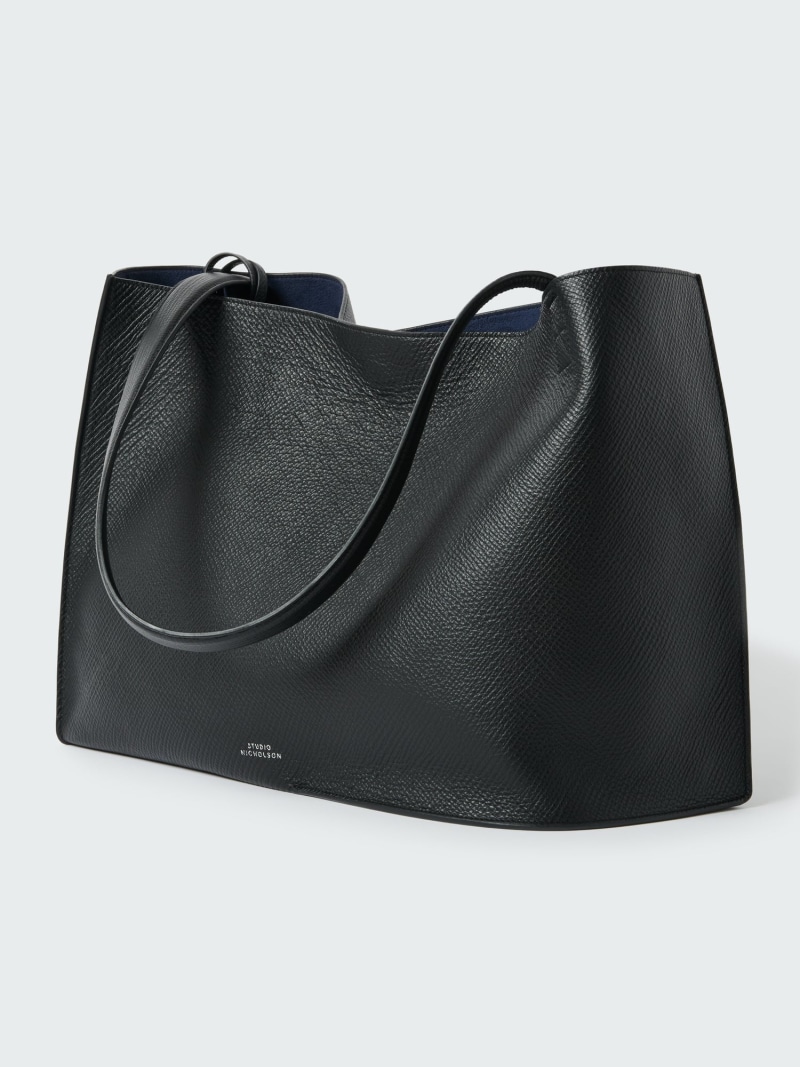 STUDIO NICHOLSON DOUBLET スタジオニコルソン 御徒面子 トートバッグ 赤銅色 白いこと 黒いこと【貨物輸送無料】