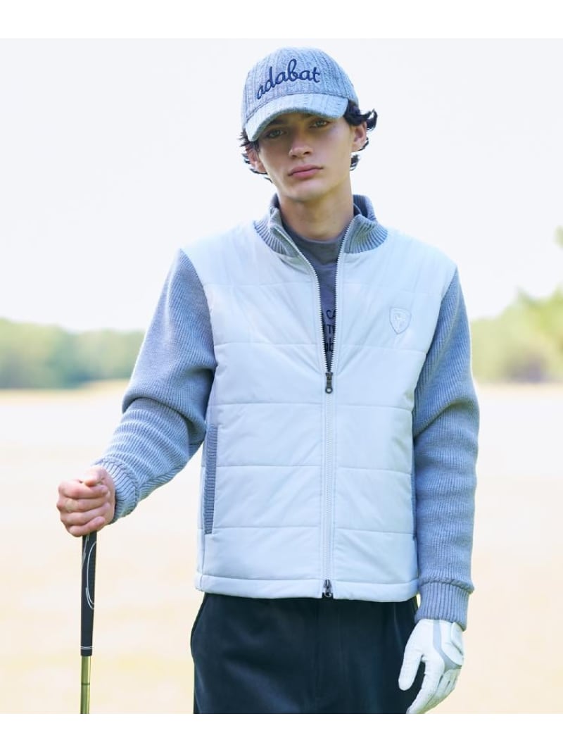 楽天市場】アダバット adabat スニードジャケット : GDOゴルフショップ