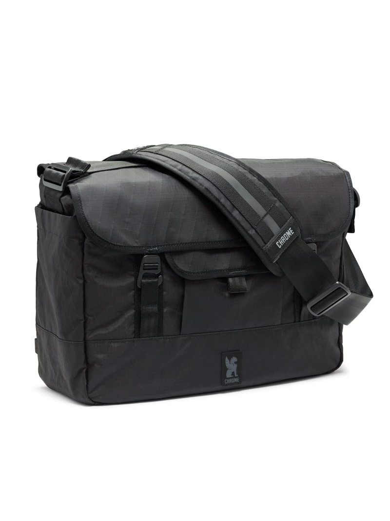 CHROME (M)MIDTOWN 20L MESSENGER クローム バッグ メッセンジャーバッグ ブラック【送料無料】