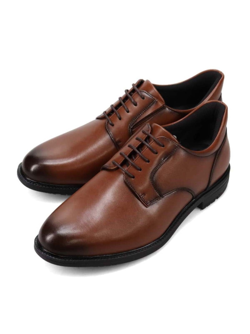 HIROKO KOSHINO HOMME HIROKO KOSHINO HOMME  メンズ 外羽根プレーントゥビジネスシューズ  マドラス シューズ・靴 レースアップ・ドレスシューズ ブラウン ブラック【送料無料】