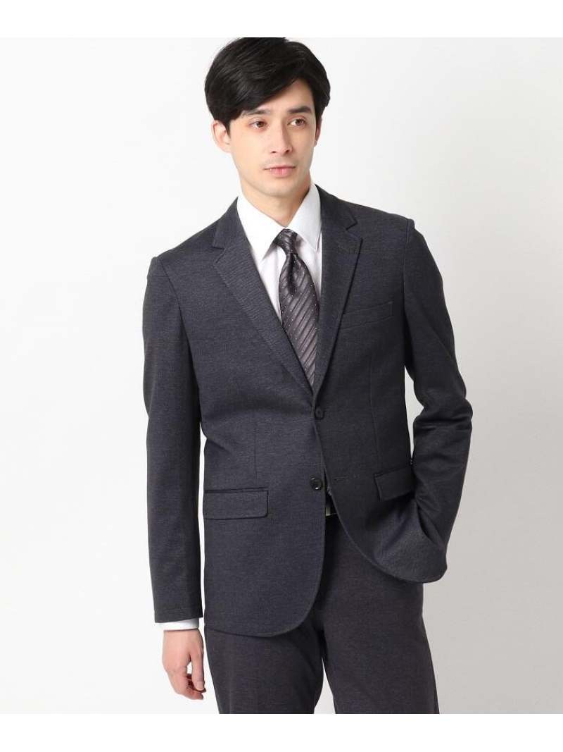 爆売り The Shop Tk ハニカムポンチジャケット ザ ショップ ティーケー コート ジャケット コート ジャケットその他 グレー ネイビー Web限定 Azurpiscines68 Fr