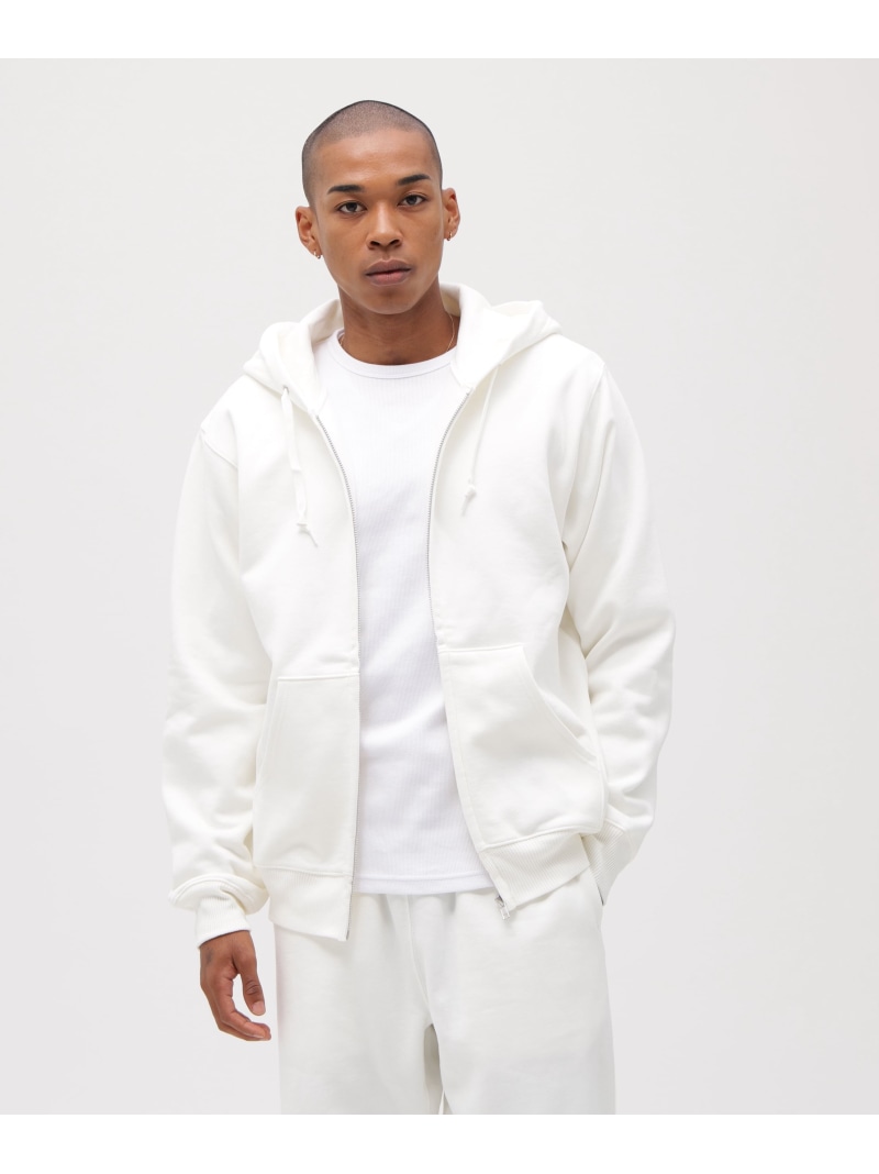 AVIREX 《DAILY/デイリー》ZIP UP SWEAT PARKA / ジップアップ 汗水 パーカー / AVIREX /アヴィレックス アヴィレックス トップス パーカー・フーディー 黒いこと 白いこと 米国海軍【貨物輸送無料】