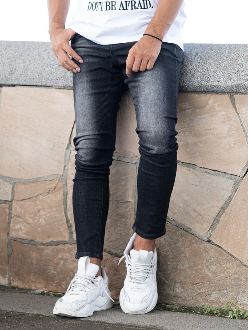 Retro Engine Retro Engine/(M)Urban Black Denim L/PT アダムスジャグラー ズボン下 デニム・ジーンズズボン下 黒いこと【貨物輸送無料】