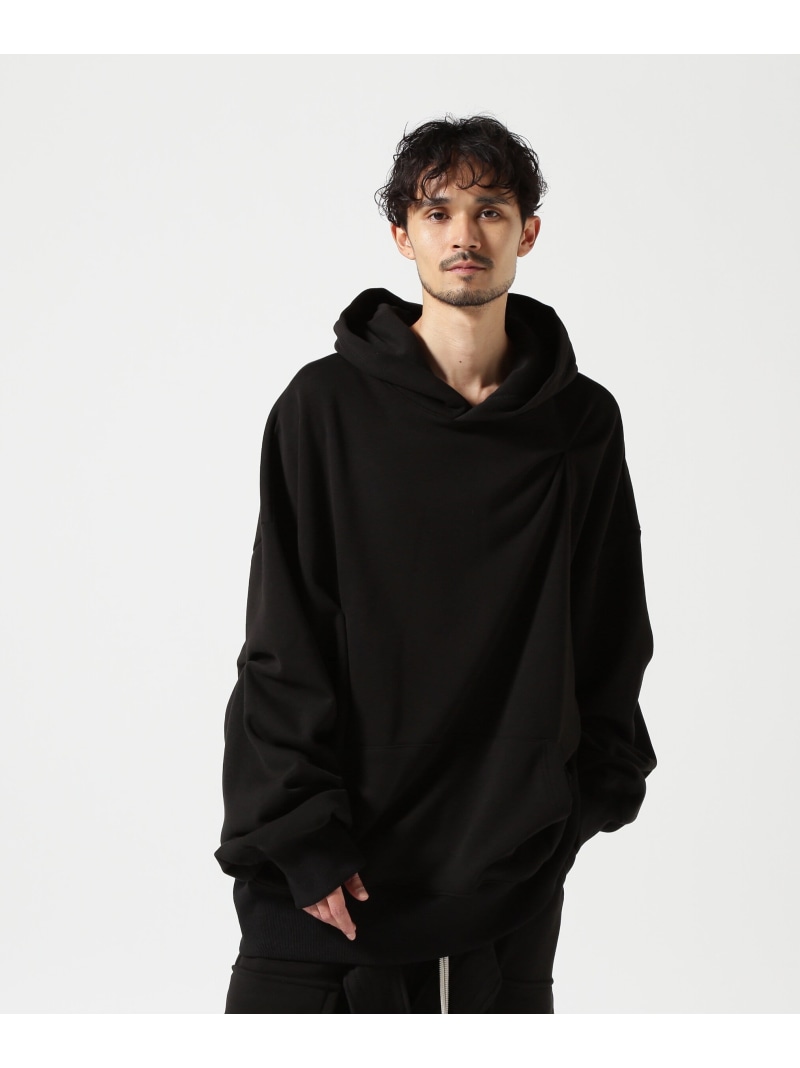【SALE／30%OFF】ROYAL FLASH A.F ARTEFACT/エーエフ・アーティファクト/Bomber Heat Tuck Hoodie ロイヤル閃光電球 トップス パーカー・フーディー 黒いこと【RBA_E】【貨物輸送無料】