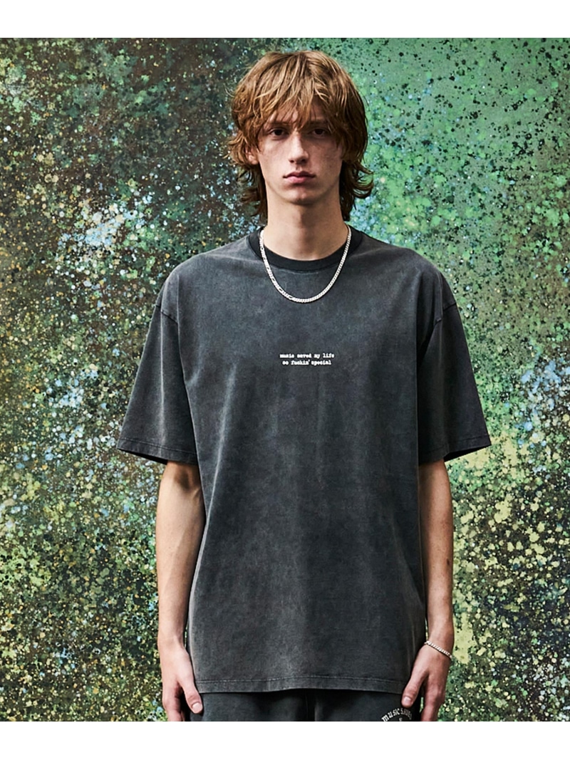 【SALE/30%OFF】MSML TYPEWRITER T SHIRT ガーデン トップス カットソー・Tシャツ ブラック【RBA_E】【送料無料】