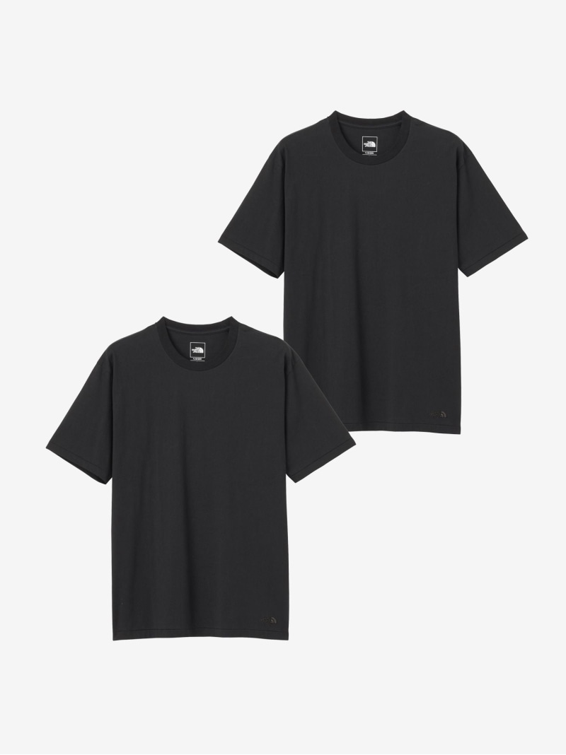 THE NORTH FACE Tシャツ　4枚セット The North Face] COTTON BASIC S/S R/TEE 4 - PURPLE (THE NORTH