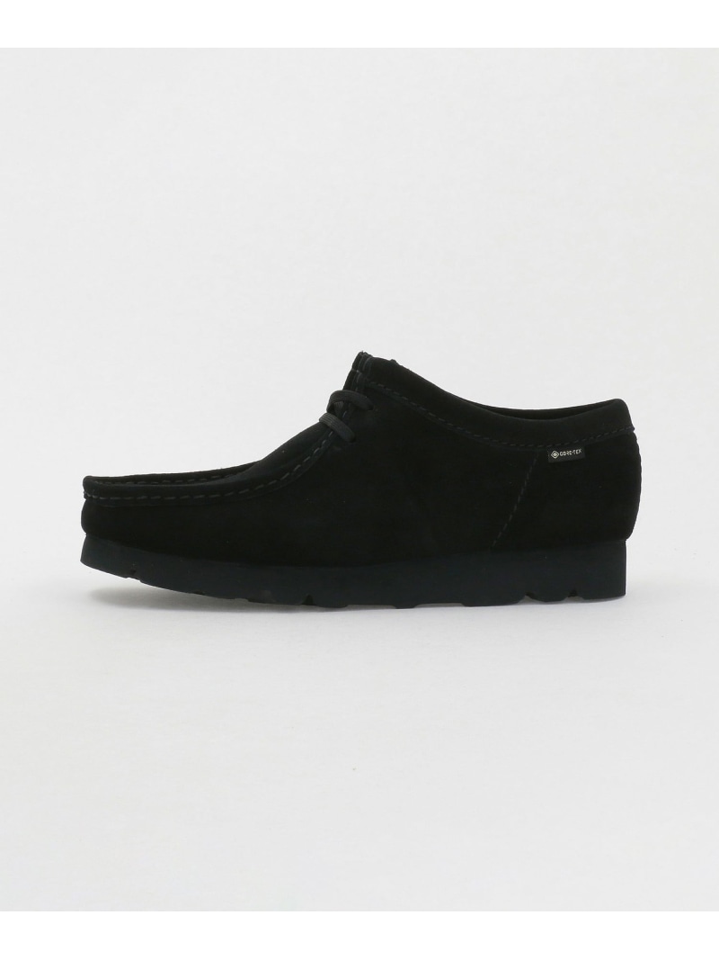 BEAUTY\u0026YOUTH UNITED ARROWS ＜Clarks Originals＞ワラビー ゴアテックス シューズ ビューティー＆ユース ユナイテッドアローズ シューズ・靴 モカシン・デッキシューズ ブラック【送料無料】