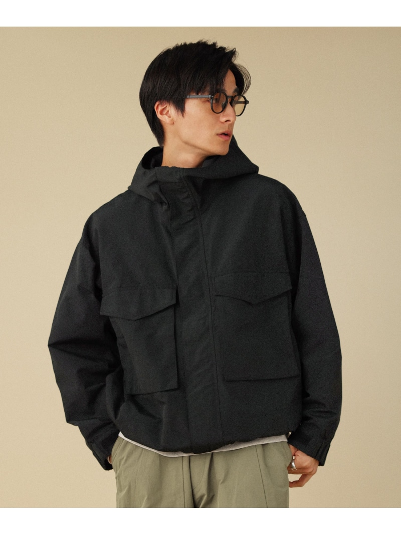 【SALE／5%OFF】THE CASUAL 【セットアップ対応】60/40クロスG8フライトWEPパーカー カジュアル ジャケット・アウター ミリタリージャケット ブラック ブラウン グレー【RBA_E】【送料無料】