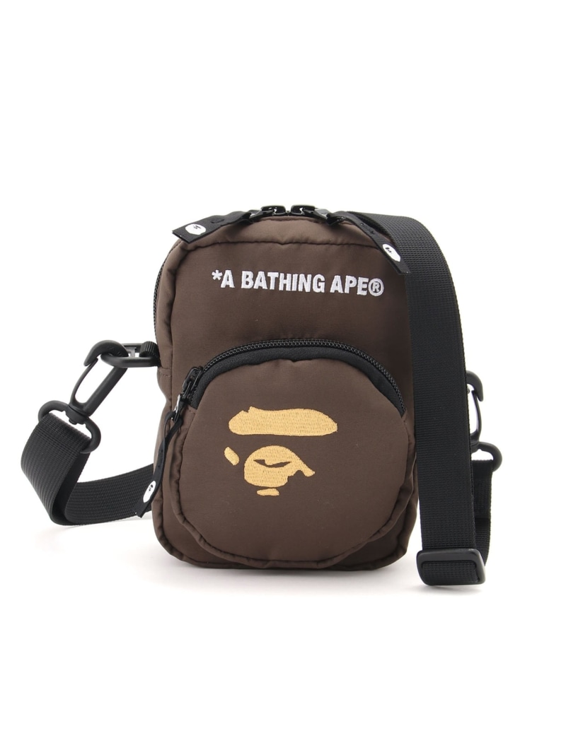 楽天市場】A BATHING APE APE HEAD SILICON SHOULDER BAG ア