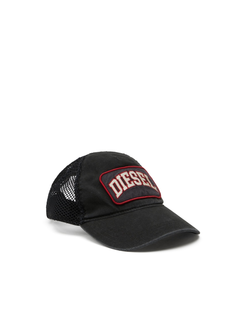 DIESEL メンズ ベースボールキャップ C-MESHY ディーゼル 帽子 キャップ ブラック【送料無料】