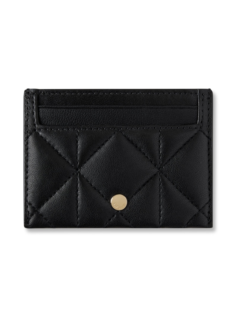 Mulberry 【マルベリー公式】クレジットカード スリップ マルベリー 財布・ポーチ・ケース 名刺入れ・カードケース ブラック【送料無料】