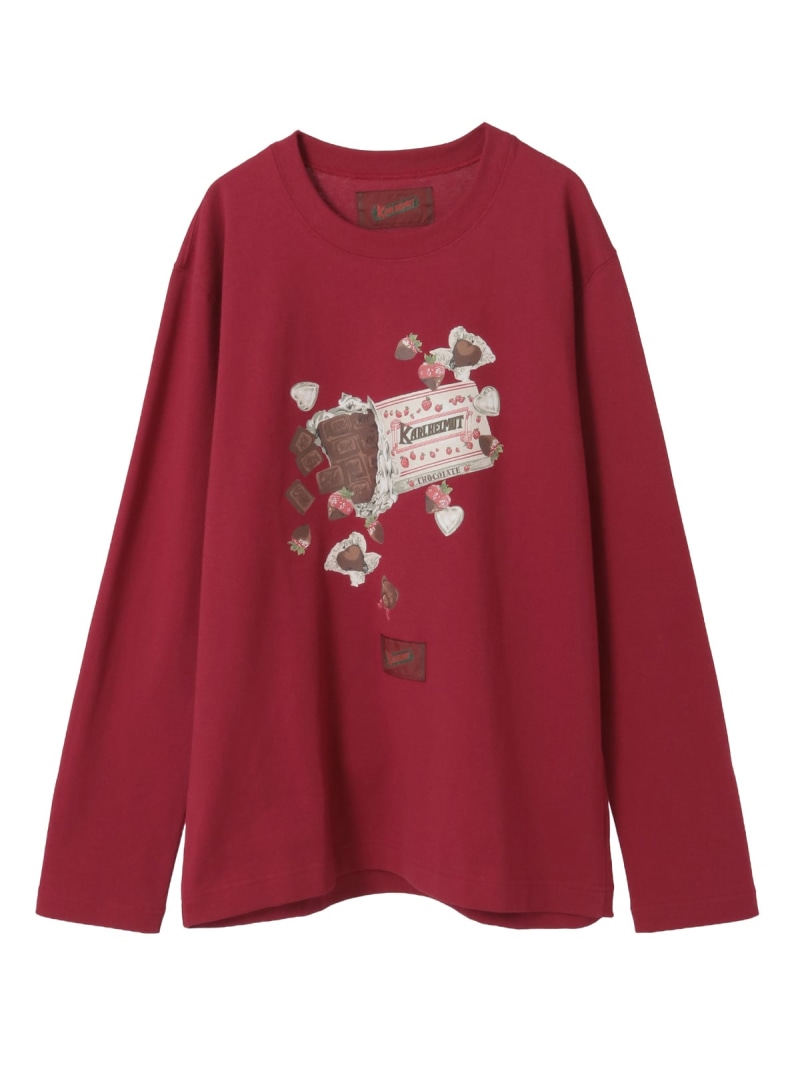 Karl Helmut スウィートメモリーズプリントカットソー ピンクハウス トップス カットソー・Tシャツ グリーン レッド ブラック ホワイト【送料無料】｜ Fashion Men