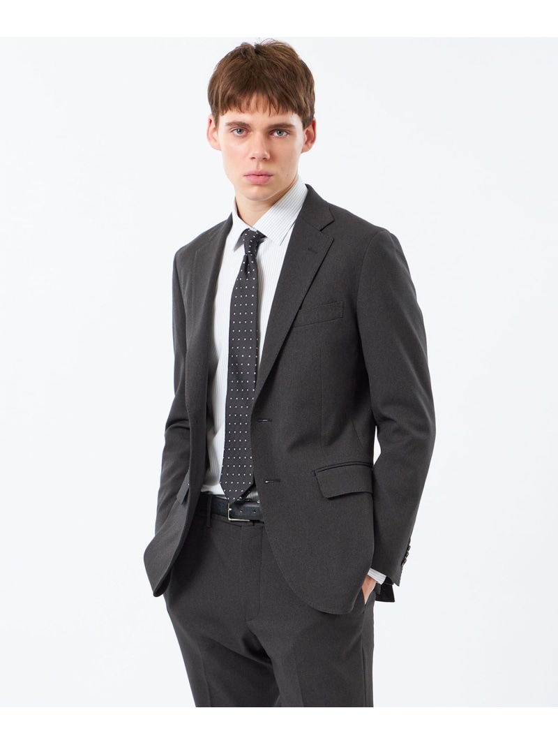 【SALE／18%OFF】MACKINTOSH PHILOSOPHY トロッター エクストラソリッドジャケット ウール調ドビー マッキントッシュ フィロソフィー ジャケット・アウター テーラードジャケット・ブレザー グレー ネイビー【RBA_E】【送料無料】｜ Fashion Men