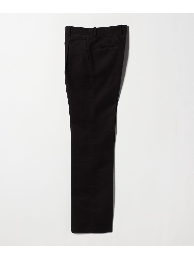 【SALE／50%OFF】UNITED ARROWS ＜Camoshita＞ショッピングセンターひと肌 1筋目 スラックス ユナイテッドアローズ 逃げ口 ズボン下 スラックス・御召しものズボン下 黒いこと【RBA_E】【貨物輸送無料】