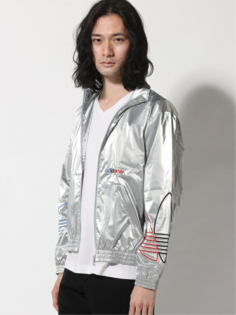 楽天市場 Adidas Originals アディカラー トリコロール トラックジャケット ジャージ Tricol Track Top Silver アディダスオリジナルス アディダス スポーツ 水着 スポーツウェア シルバー 送料無料 Rakuten Fashion Men