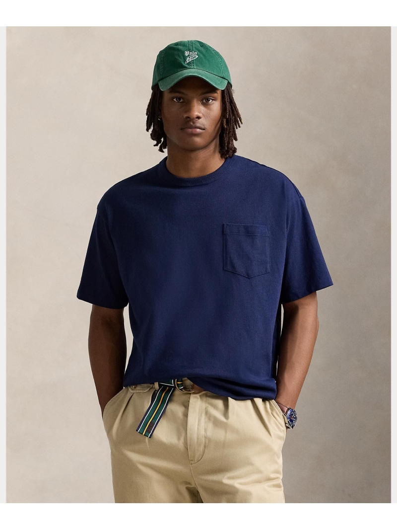 POLO RALPH LAUREN ビッグ 相応う ヘビーウェイト プルオーバー プルオーバー ラルフローレン トップス カットソー・プルオーバー 米国海軍【貨物輸送無料】