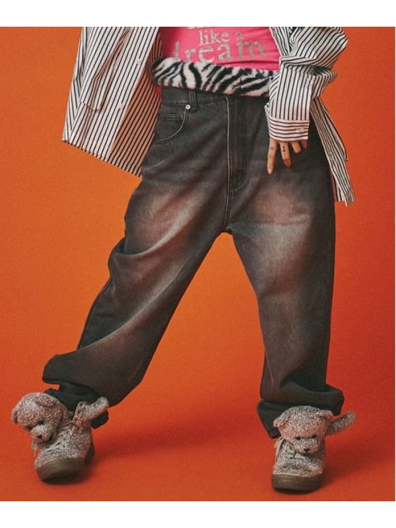 【SALE／40%OFF】SELECT BRANDS GALFY/ガルフィー 1CHANCEパンチラデニム (MENS) ジャックローズ パンツ その他のパンツ ブラック ブルー【RBA_E】【送料無料】｜ Fashion Men