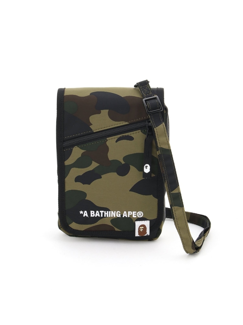 楽天市場】A BATHING APE(エイプ)1ST CAMO WAIST BAG【ウエスト