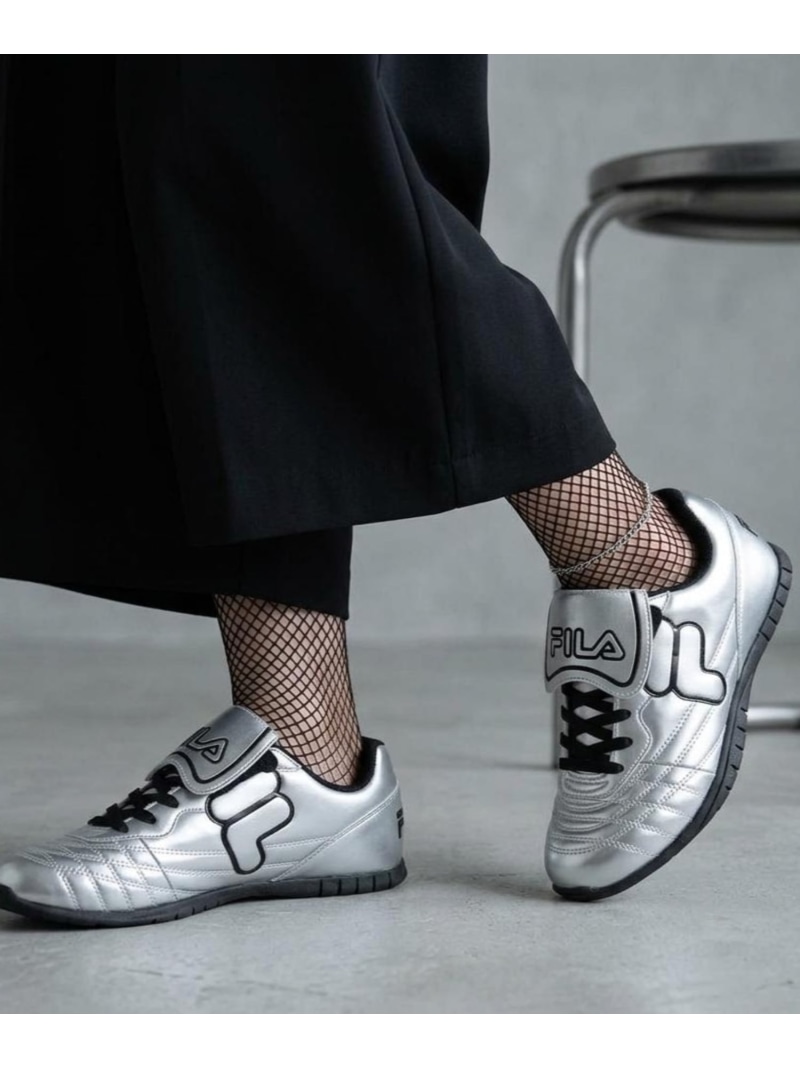 FILA FILA FASCINO LS フィラ シューズ・靴 スニーカー 黒いこと【貨物輸送無料】