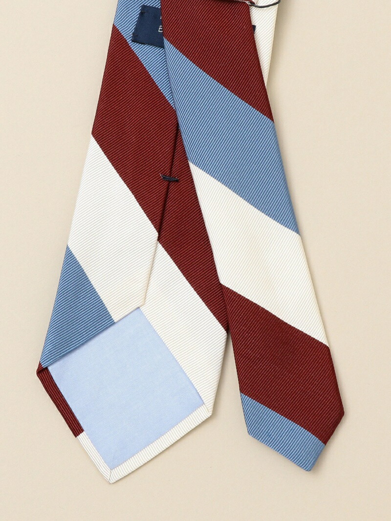 最新情報 Ships Breuer モガドールワイドストライプネクタイ シップス ファッショングッズ ネクタイ 蝶ネクタイ レッド ブラウン ブルー Rba E 国産 Www Nripost Com