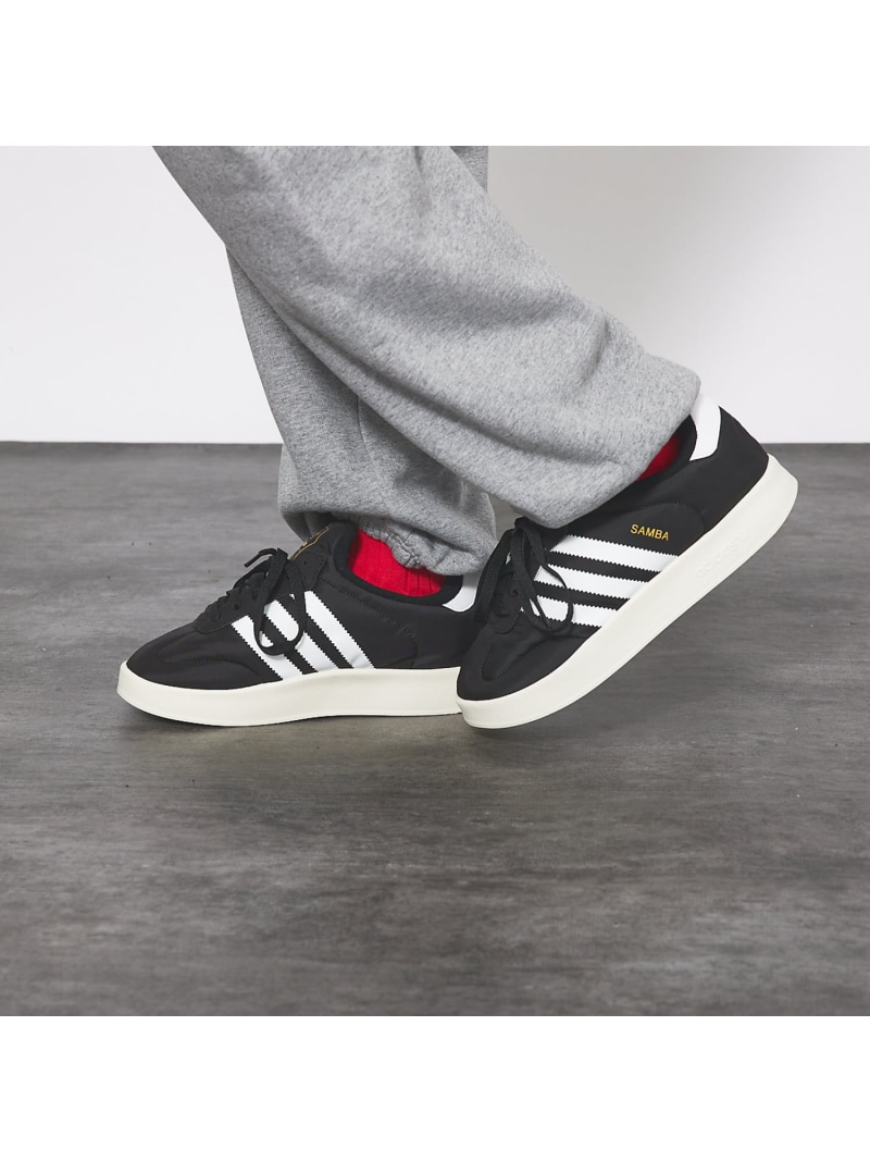 ABAHOUSE LASTWORD WEB限定【adidas/アディダス】SAMBA HOME W /サンバ ホーム アバハウス シューズ・靴 スニーカー ブラック【送料無料】
